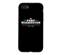 Washington Ohio 1789 Josiah Harmar Army Battle Case for iPhone SE (2020) / 7/8