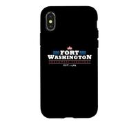 Washington Ohio 1789 Josiah Harmar Army Battle Case for iPhone X/XS