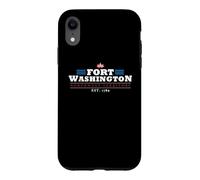Washington Ohio 1789 Josiah Harmar Army Battle Case for iPhone XR