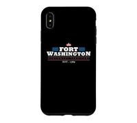 Washington Ohio 1789 Josiah Harmar Army Battle Case for iPhone XS Max