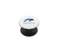 Washington Orca Whale Pacific Northwest Mountain Ocean PopSockets Adhesive PopGrip