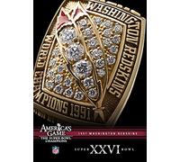 Washington Redskins Super Bowl Xxvi: NFL America's [DVD] [Region 1] [US Import] [NTSC]