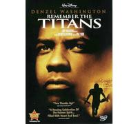 Washington - Remember the Titans [DVD] [2001] [Region 1] [US Import] [NTSC]