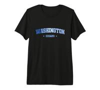 Washington Seattle State of America USA Premium T-Shirt