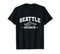 Washington Seattle USA America State T-Shirt