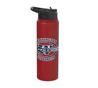 Washington Sentinels Retro Team Stainless Steel Insulated Water Bottle