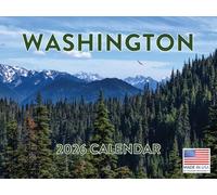 Washington State Calendar 2026 Wall