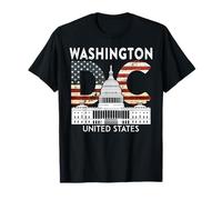 Washington State Capitol Hill Souvenir Gift Washington DC T-Shirt