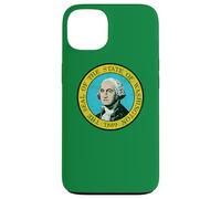 WASHINGTON STATE FLAG THE EVERGREEN STATE Case for iPhone 13