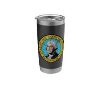 Washington State Flag The Evergreen State Stainless Steel Insulated Tumbler