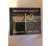 Washington State Mass Children - Love Comes -N- Many Colors