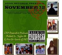 Washington State Original Artists - AONN Records Presents: The November 12 Projekt