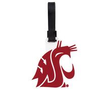 Washington State University Luggage Tag Bag (PVC Luggage Tag - Design A)
