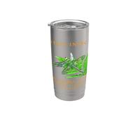 Washington Territory Insect The Green Darner Dragonfly Stainless Steel Insulated Tumbler