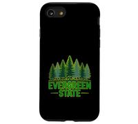 Washington The Evergreen State Nature Lover Forest Case for iPhone SE (2020) / 7/8