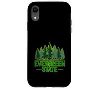 Washington The Evergreen State Nature Lover Forest Case for iPhone XR