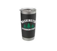 Washington The Evergreen State PNW Stainless Steel Insulated Tumbler