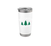 Washington The Evergreen State PNW Stainless Steel Insulated Tumbler
