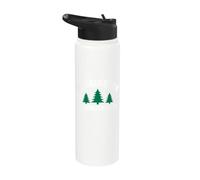 Washington The Evergreen State PNW Stainless Steel Insulated Water Bottle