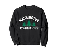 Washington The Evergreen State PNW Sweatshirt