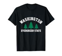 Washington The Evergreen State PNW T-Shirt