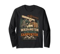 Washington Union Rain or Shine Builder Long Sleeve T-Shirt