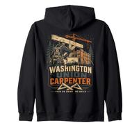 Washington Union Rain or Shine Builder Zip Hoodie
