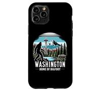 Washington USA Pacific Northwest Sasquatch Bigfoot Hunters Case for iPhone 11 Pro