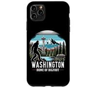 Washington USA Pacific Northwest Sasquatch Bigfoot Hunters Case for iPhone 11 Pro Max