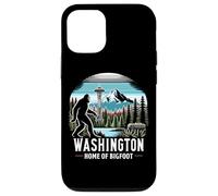 Washington USA Pacific Northwest Sasquatch Bigfoot Hunters Case for iPhone 12/12 Pro