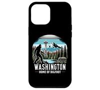Washington USA Pacific Northwest Sasquatch Bigfoot Hunters Case for iPhone 12 Pro Max
