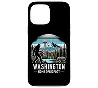 Washington USA Pacific Northwest Sasquatch Bigfoot Hunters Case for iPhone 13 Pro Max