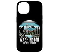 Washington USA Pacific Northwest Sasquatch Bigfoot Hunters Case for iPhone 14
