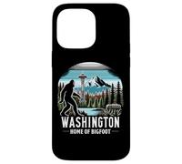 Washington USA Pacific Northwest Sasquatch Bigfoot Hunters Case for iPhone 14 Pro Max