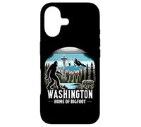 Washington USA Pacific Northwest Sasquatch Bigfoot Hunters Case for iPhone 17