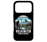 Washington USA Pacific Northwest Sasquatch Bigfoot Hunters Case for iPhone 17 Pro