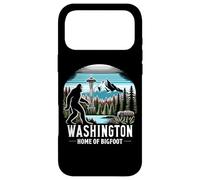 Washington USA Pacific Northwest Sasquatch Bigfoot Hunters Case for iPhone 17 Pro Max