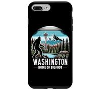 Washington USA Pacific Northwest Sasquatch Bigfoot Hunters Case for iPhone 7 Plus/8 Plus