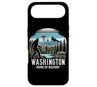 Washington USA Pacific Northwest Sasquatch Bigfoot Hunters Case for iPhone Air