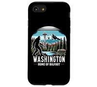 Washington USA Pacific Northwest Sasquatch Bigfoot Hunters Case for iPhone SE (2020) / 7/8