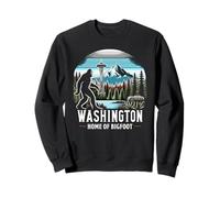 Washington USA Pacific Northwest Sasquatch Bigfoot Hunters Sweatshirt