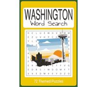 Washington Word Search Puzzle Book: Easy To Read Washington Word Find