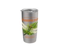 Washington's Winged Wonder Stainless Steel Insulated Tumbler