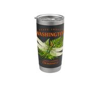 Washington's Winged Wonder Stainless Steel Insulated Tumbler