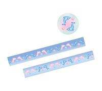 Washis Tape Decorative Lovely Tomato Crafting Tapes Art Supplies for Craft Journals Planners Scrapbooking Wrapping Decorative Self-Adhesive Washis Artists Panda Masking
