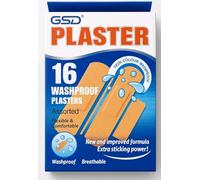 WASHPROOF PLASTERS Assorted Size Wounds Injury Band First AID by VapourOn (16)