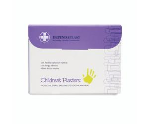 Washproof Plasters AST Child PK1000