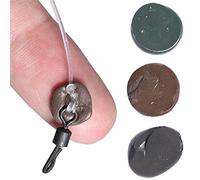 Washranp Fishing Accessories,15g Soft Tungsten Mud Putty Carp Fishing Weight Sinkers Terminal Tackle Tools Available Tungsten Putty Terminal Tackle Tools Green