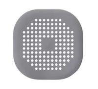 Washranp Kitchen Sink Water Strainer Easy-to-clean Drain Filter with Suction Cups Anti-slip Even Mesh Smooth Flow Prevents Hair Clogging Grey