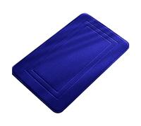 Washranp Quick-dry Bath Mat Ultra Soft Memory Foam Bath Mat Non-slip Quick Dry Absorbent Bathroom Rug for Shower Tub Easy to Clean Absorbent Bathroom Rug Royal Blue 40x60cm